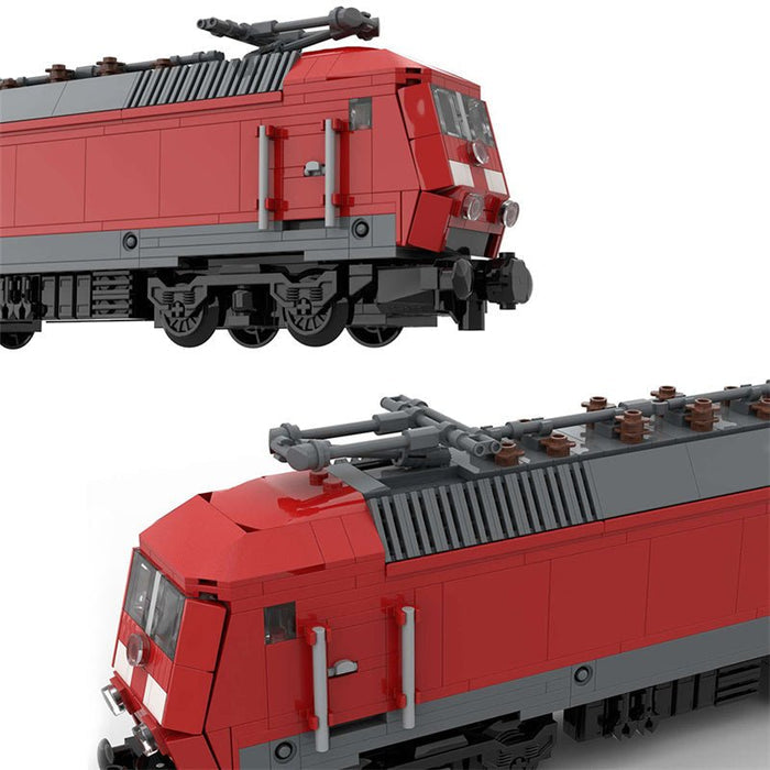 MOC - 44321 DB BR 120 - LesDiy - MOC -