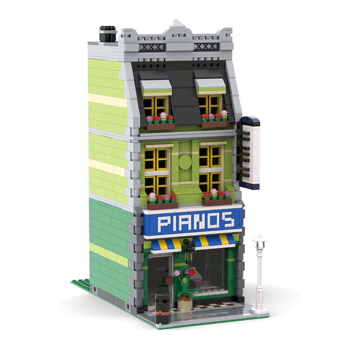 MOC - 44464 Piano Showroom - LesDiy - MOC -