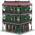 MOC - 44943 New Orleans Seafood restaurant Modular Building - LesDiy -