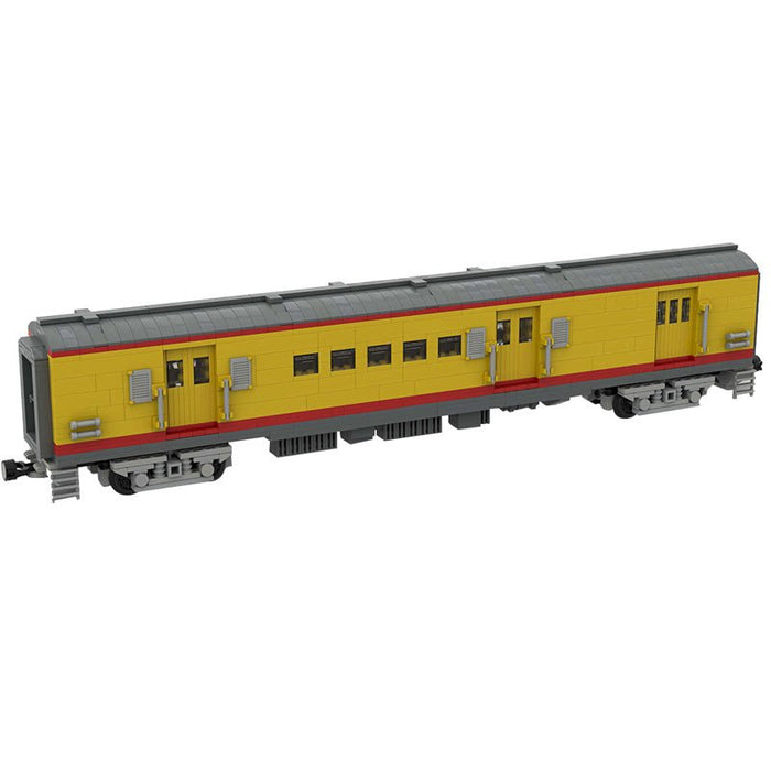 MOC - 45185 Union Pacific RPO Coach - LesDiy - MOC -