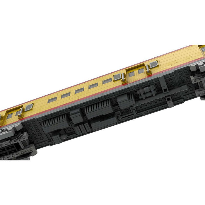 MOC - 45185 Union Pacific RPO Coach - LesDiy - MOC -