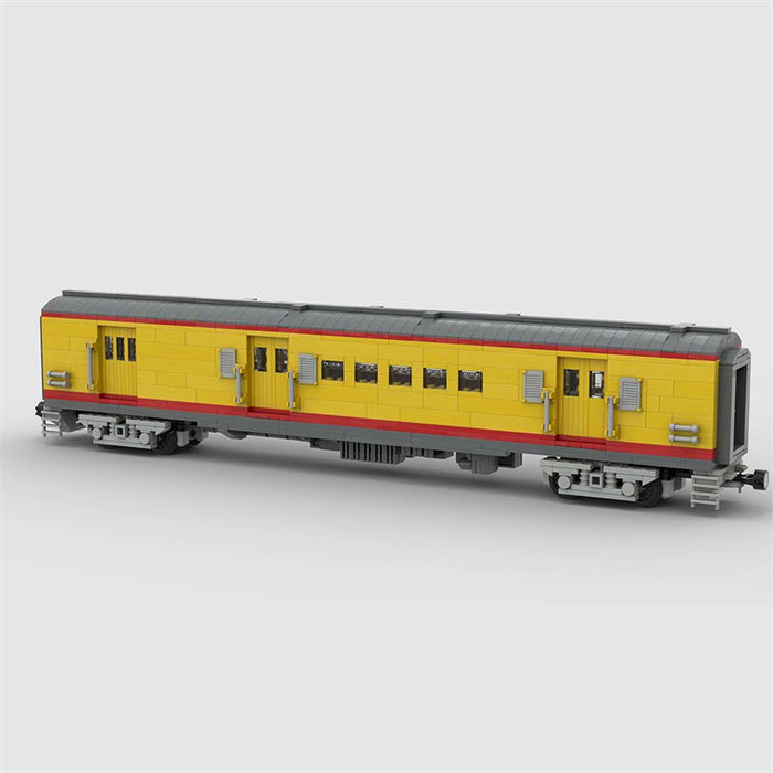 MOC - 45185 Union Pacific RPO Coach - LesDiy - MOC -