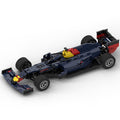 MOC - 45307 RB15 1/8 Scale Super Car - LesDiy -