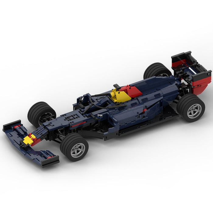 MOC - 45307 RB15 1/8 Scale Super Car - LesDiy -