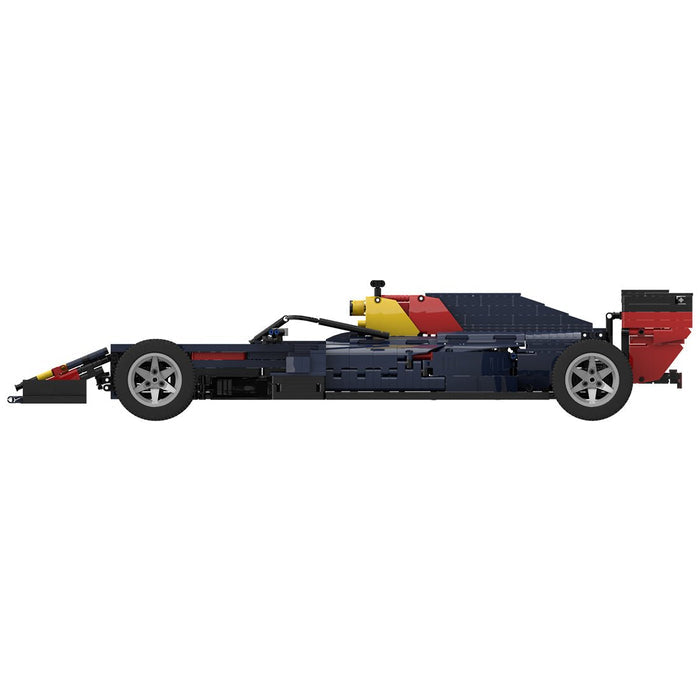 MOC - 45307 RB15 1/8 Scale Super Car - LesDiy -