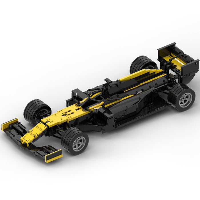 MOC - 46149 RS19 1/8 Scale Super Car - LesDiy -