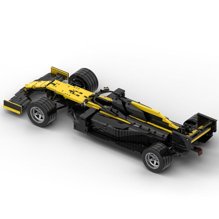 MOC - 46149 RS19 1/8 Scale Super Car - LesDiy -