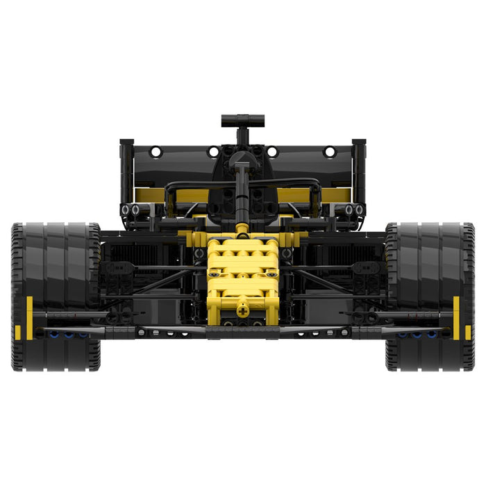 MOC - 46149 RS19 1/8 Scale Super Car - LesDiy -