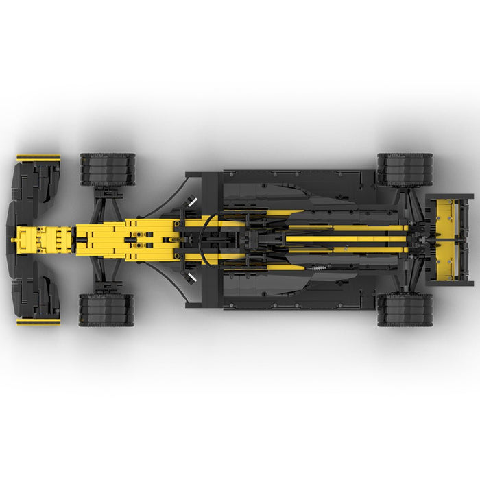 MOC - 46149 RS19 1/8 Scale Super Car - LesDiy -