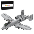 MOC - 46317 Fairchild Republic A - 10 Thunderbolt II | 1:35 Scale Building Blocks - LesDiy -