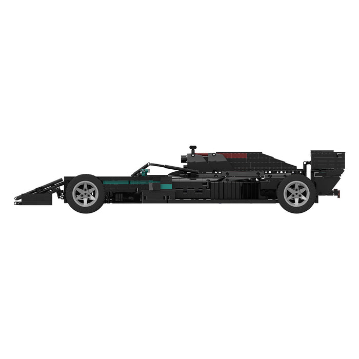 MOC - 46704 W11 1/8 Super Formula Racing Car - LesDiy -