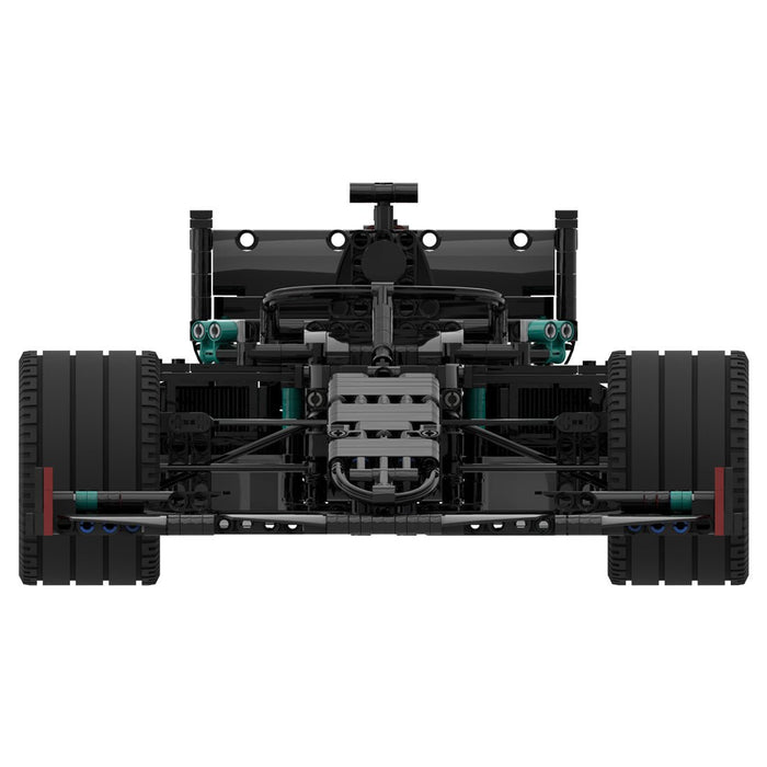 MOC - 46704 W11 1/8 Super Formula Racing Car - LesDiy -