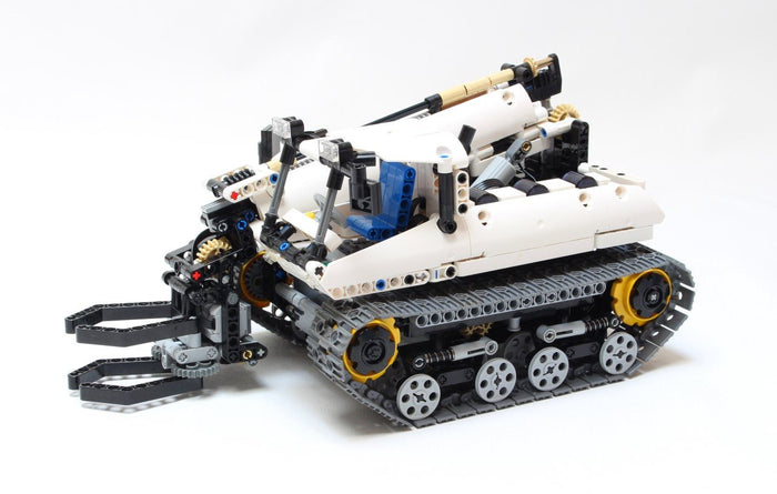 MOC-4704 RC Crawler Material Handler Building Blocks-LesDiy-MOC-