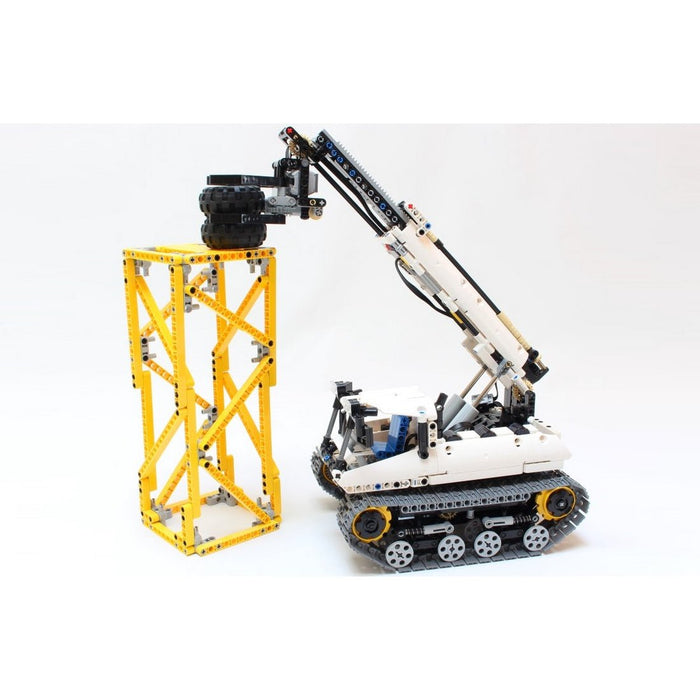 MOC-4704 RC Crawler Material Handler Building Blocks-LesDiy-MOC-