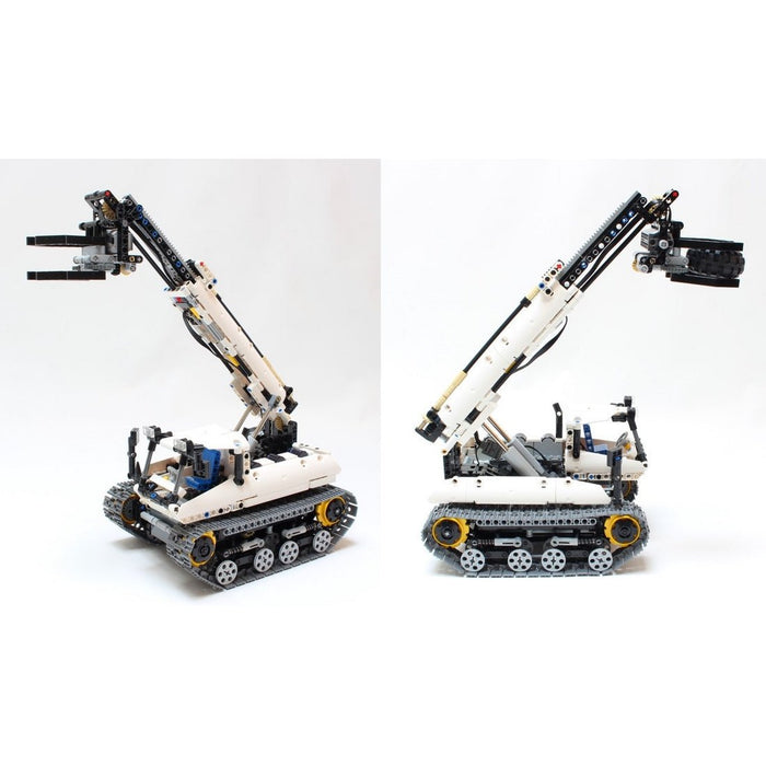 MOC-4704 RC Crawler Material Handler Building Blocks-LesDiy-MOC-