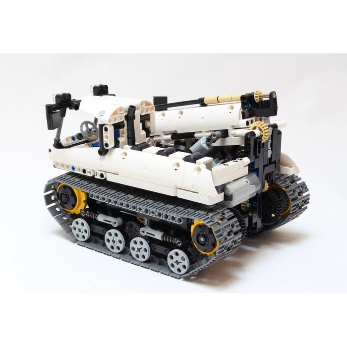 MOC-4704 RC Crawler Material Handler Building Blocks-LesDiy-MOC-