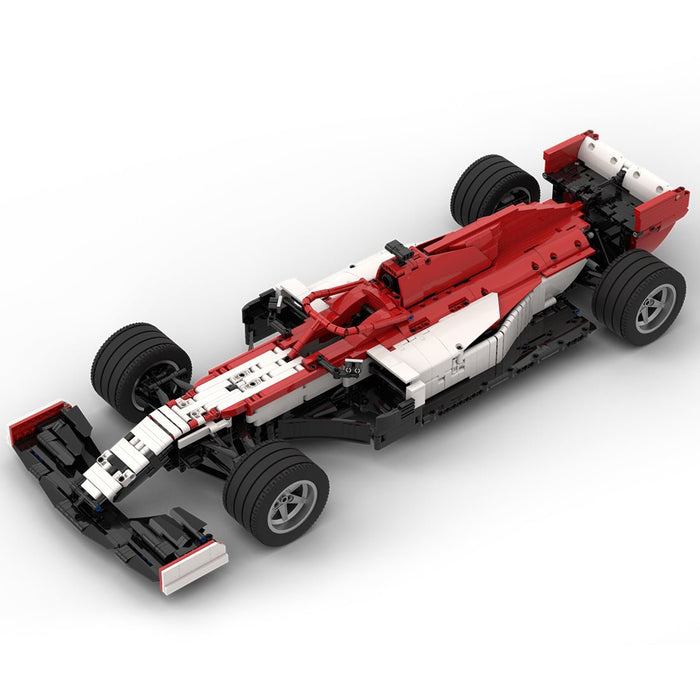 MOC - 47178 OrlenC39 1/8 Scale Supercar - LesDiy -