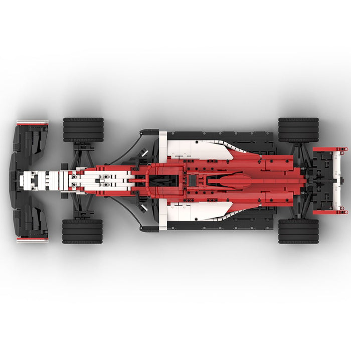 MOC - 47178 OrlenC39 1/8 Scale Supercar - LesDiy -
