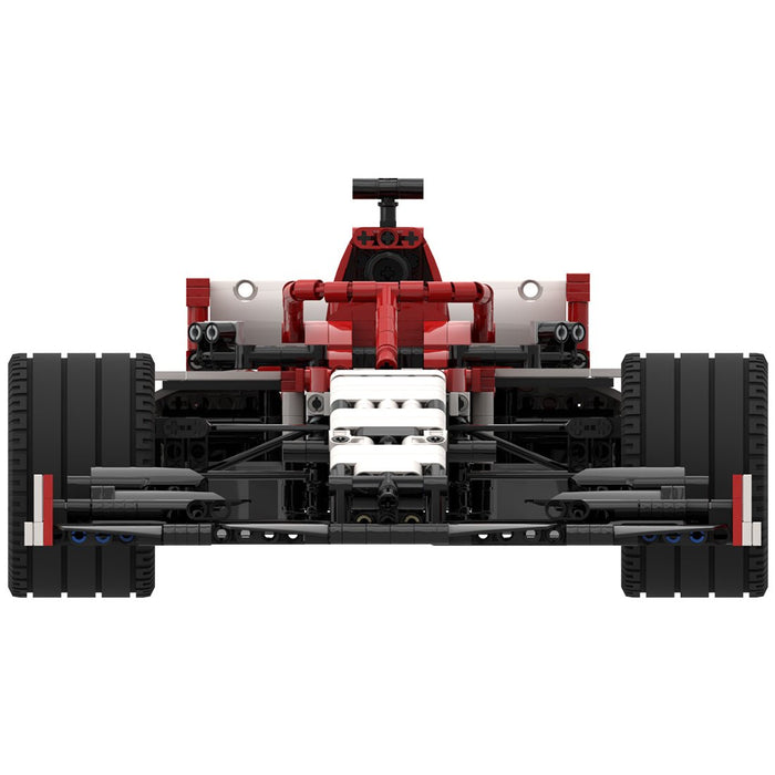 MOC - 47178 OrlenC39 1/8 Scale Supercar - LesDiy -