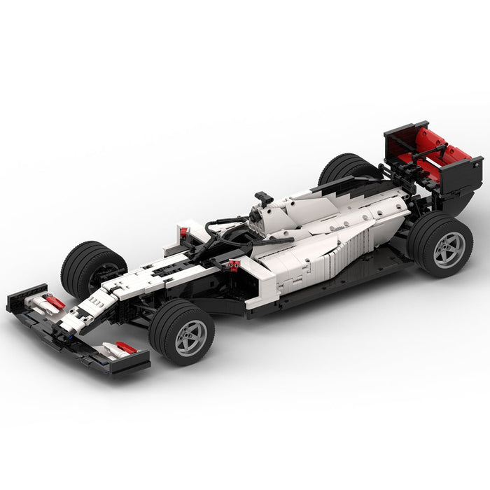 MOC - 47258 Team VF - 20 1/8 Scale Formula Racing Car - LesDiy -