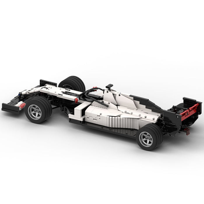 MOC - 47258 Team VF - 20 1/8 Scale Formula Racing Car - LesDiy -