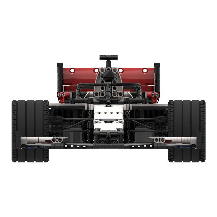 MOC - 47258 Team VF - 20 1/8 Scale Formula Racing Car - LesDiy -