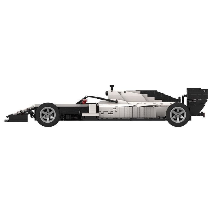 MOC - 47258 Team VF - 20 1/8 Scale Formula Racing Car - LesDiy -