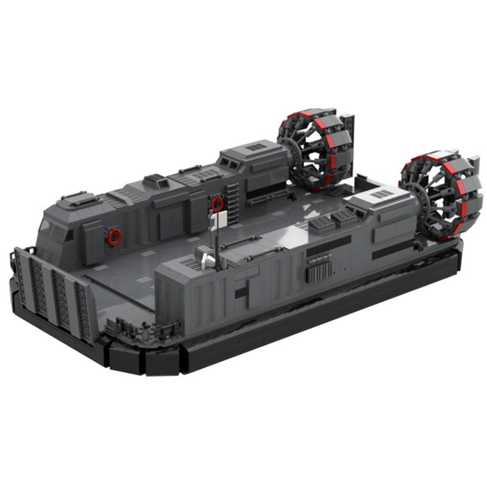 MOC - 47385 LCAC Military Hovercraft Model - LesDiy -