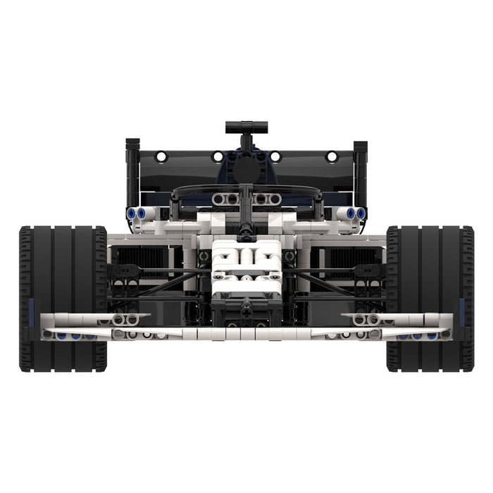 MOC - 47387 AT01 1/8 Scale Formula Supercar Racing Car - LesDiy -