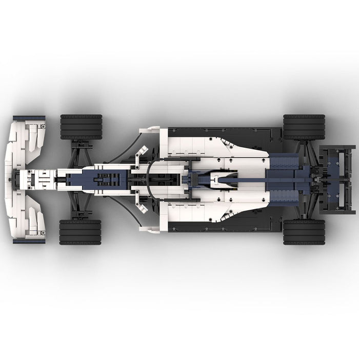 MOC - 47387 AT01 1/8 Scale Formula Supercar Racing Car - LesDiy -