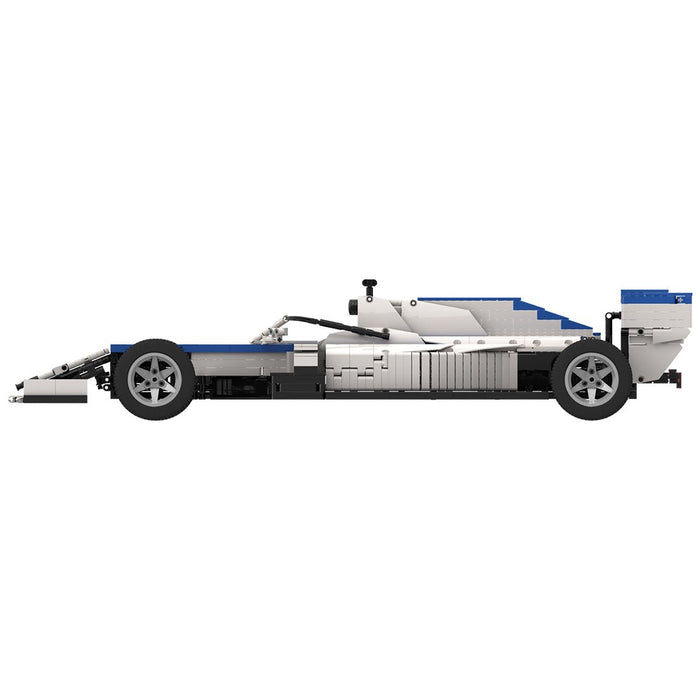 MOC - 47392 FW43 1/8 Scale Formula Racing Car - LesDiy -