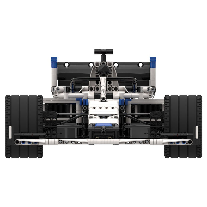 MOC - 47392 FW43 1/8 Scale Formula Racing Car - LesDiy -
