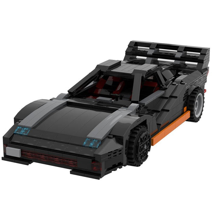 MOC - 47787 Cyberpunk 2077 Quadra Turbo R - LesDiy - MOC -