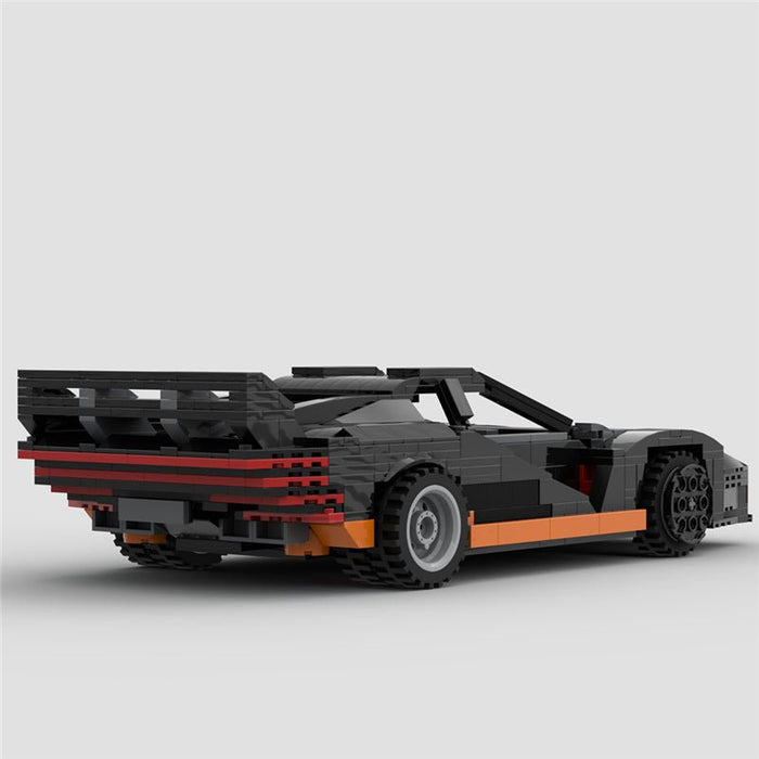 MOC - 47787 Cyberpunk 2077 Quadra Turbo R - LesDiy - MOC -