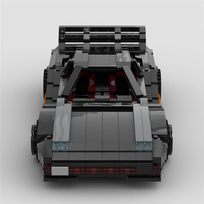 MOC - 47787 Cyberpunk 2077 Quadra Turbo R - LesDiy - MOC -