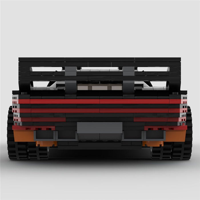 MOC - 47787 Cyberpunk 2077 Quadra Turbo R - LesDiy - MOC -