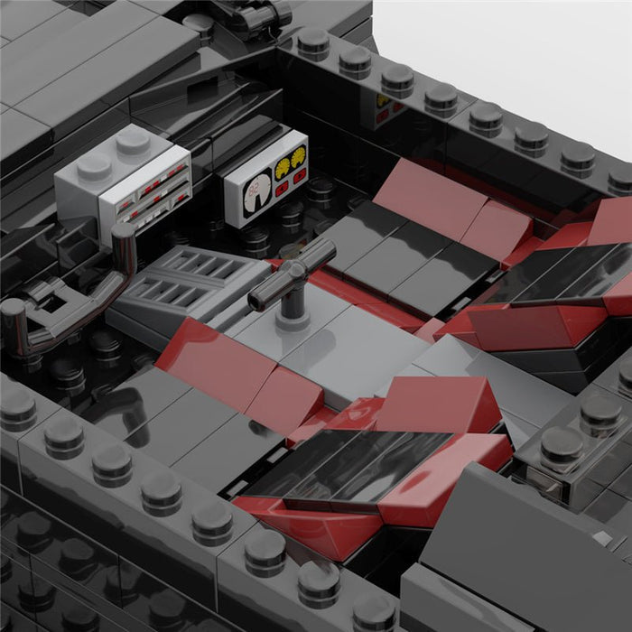 MOC - 47787 Cyberpunk 2077 Quadra Turbo R - LesDiy - MOC -