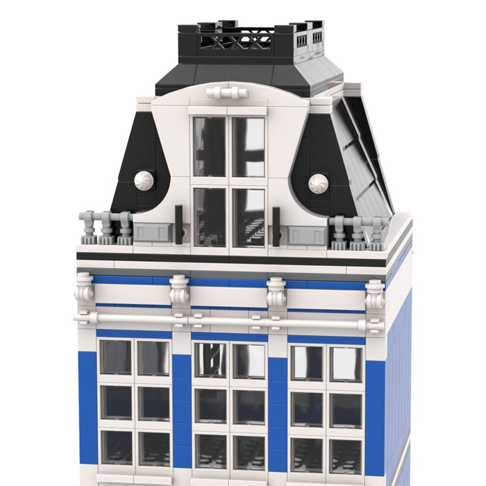 MOC - 48643 Amsterdam Canal House Nr 3 Modular Building - LesDiy -