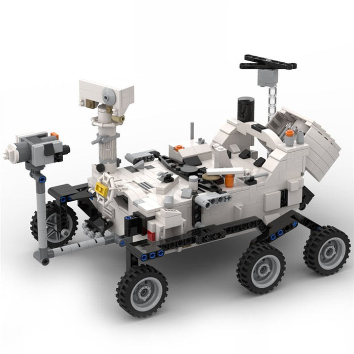 MOC - 48997 Perseverance Mars Rover & Ingenuity Helicopter - NASA - LesDiy - MOC -