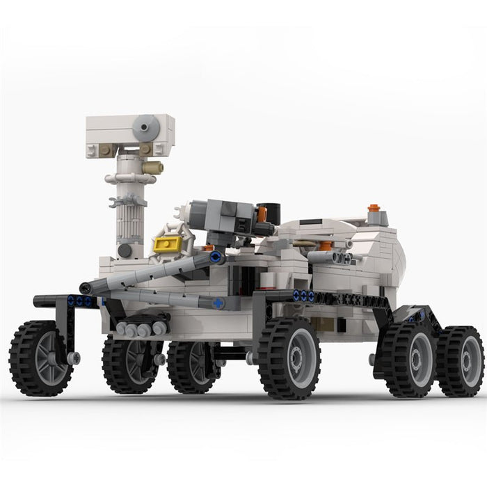 MOC - 48997 Perseverance Mars Rover & Ingenuity Helicopter - NASA - LesDiy - MOC -