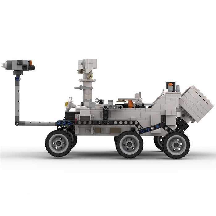 MOC - 48997 Perseverance Mars Rover & Ingenuity Helicopter - NASA - LesDiy - MOC -