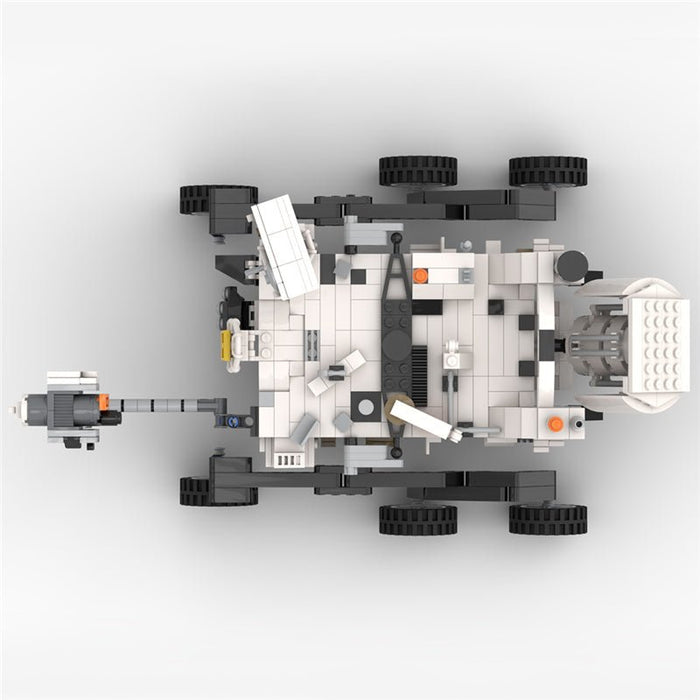 MOC - 48997 Perseverance Mars Rover & Ingenuity Helicopter - NASA - LesDiy - MOC -