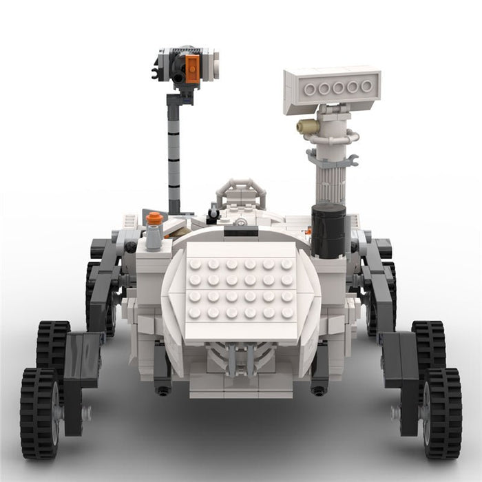 MOC - 48997 Perseverance Mars Rover & Ingenuity Helicopter - NASA - LesDiy - MOC -