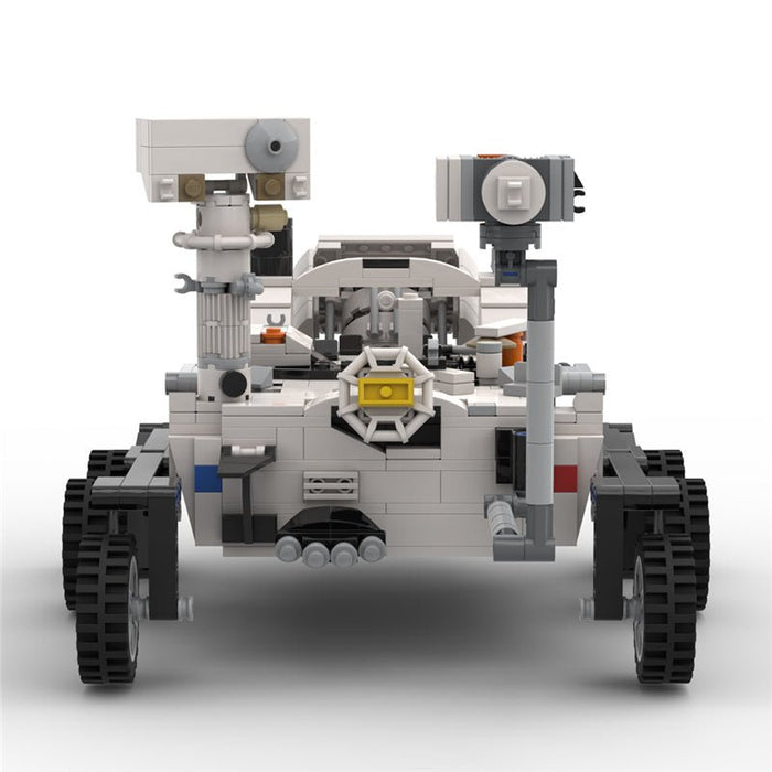 MOC - 48997 Perseverance Mars Rover & Ingenuity Helicopter - NASA - LesDiy - MOC -