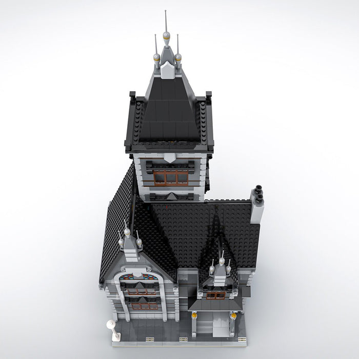 MOC - 49479 Old Mansion Haunted House - LesDiy -