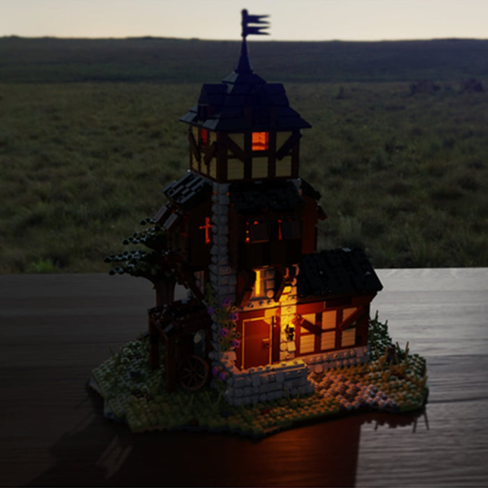 MOC - 49647 Medieval Watchtower - LesDiy -