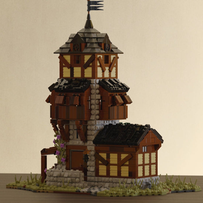 MOC - 49647 Medieval Watchtower - LesDiy -