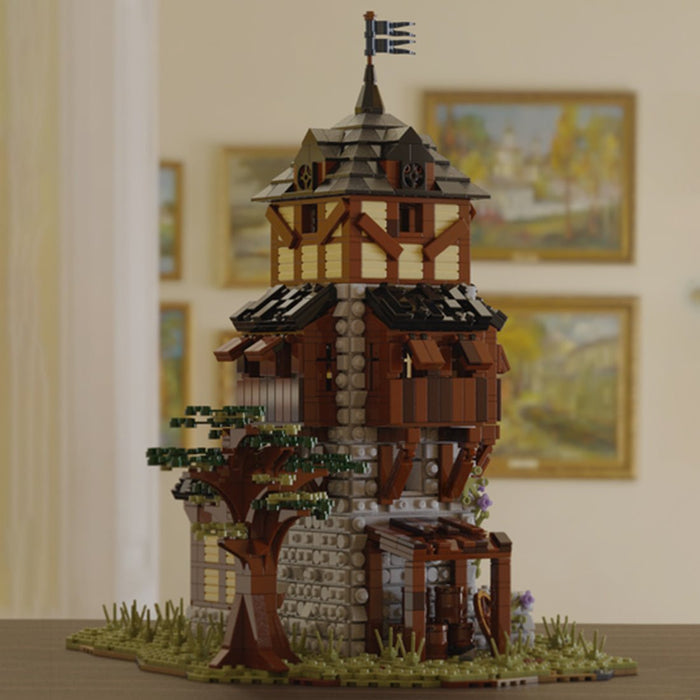 MOC - 49647 Medieval Watchtower - LesDiy -