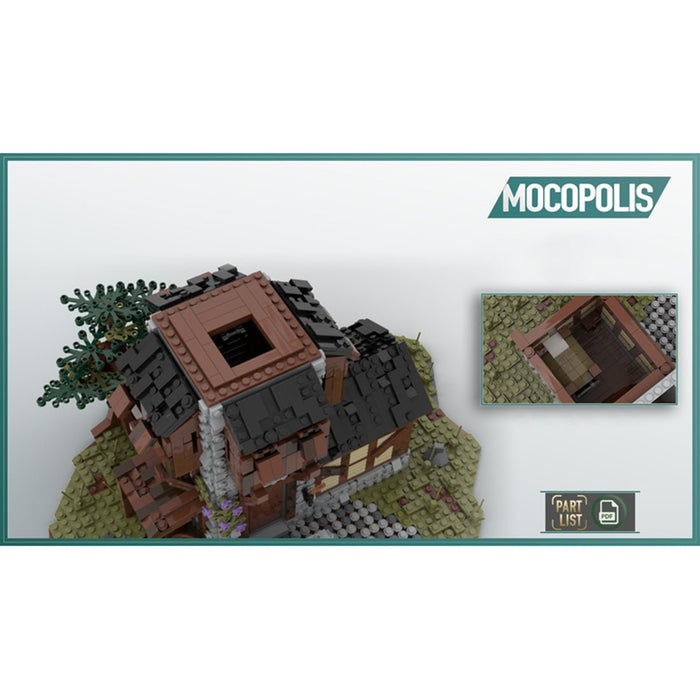 MOC - 49647 Medieval Watchtower - LesDiy -