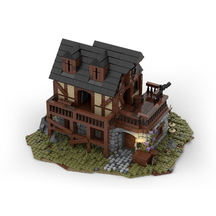 MOC - 49665 MOC Medieval House 2 (Inn) - LesDiy -